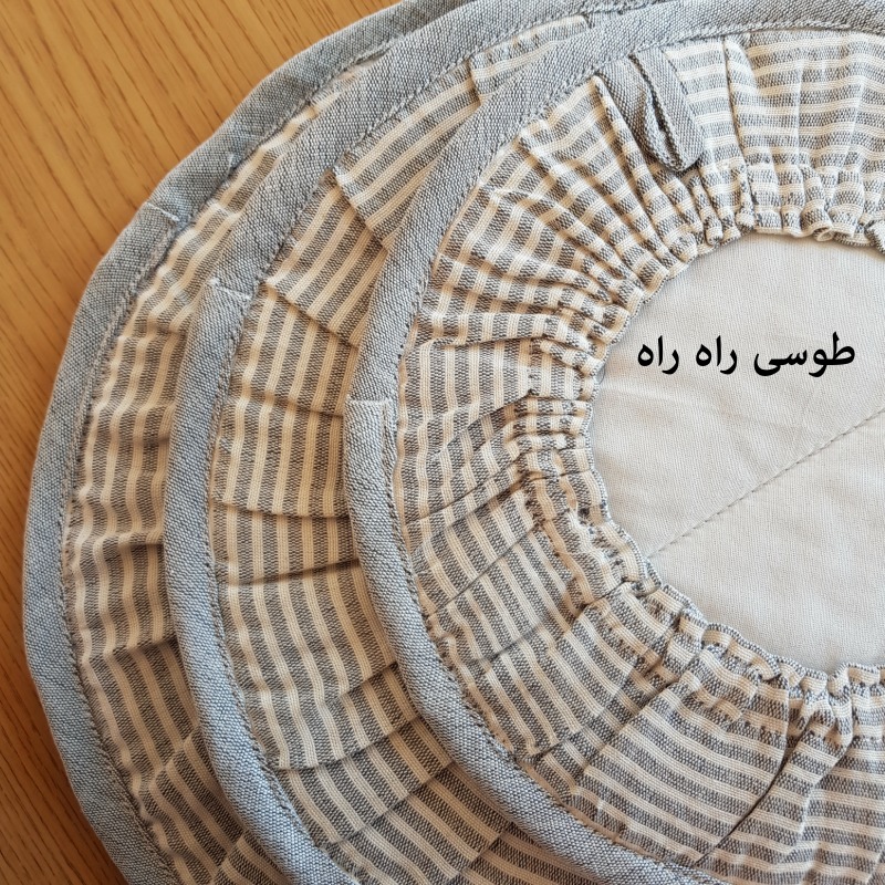 پک 3 تایی دمکنی فیلتردار | دستبافت پنبهای - تصویر 5